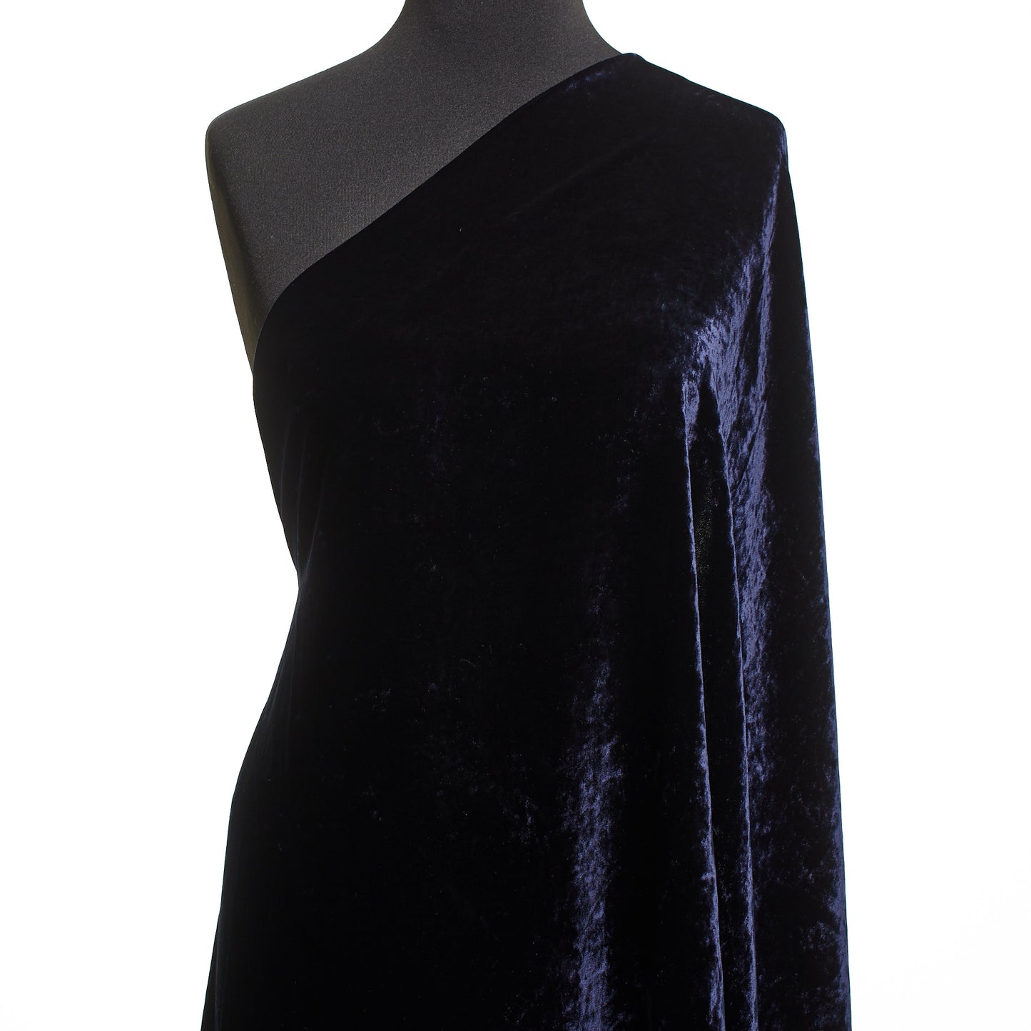 Viscose Silk Velvet - After Midnight textile image 3