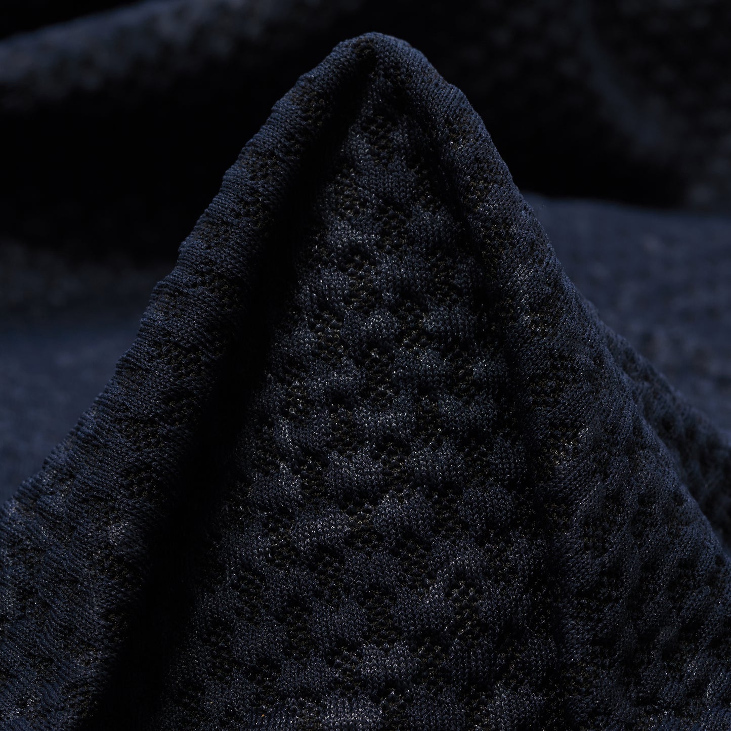 Polyester Nylon Jacquard Fabric textile swatch - 55% Nylon, 44% Polyester, 1% Elastane / 340 g/m / 136 cm