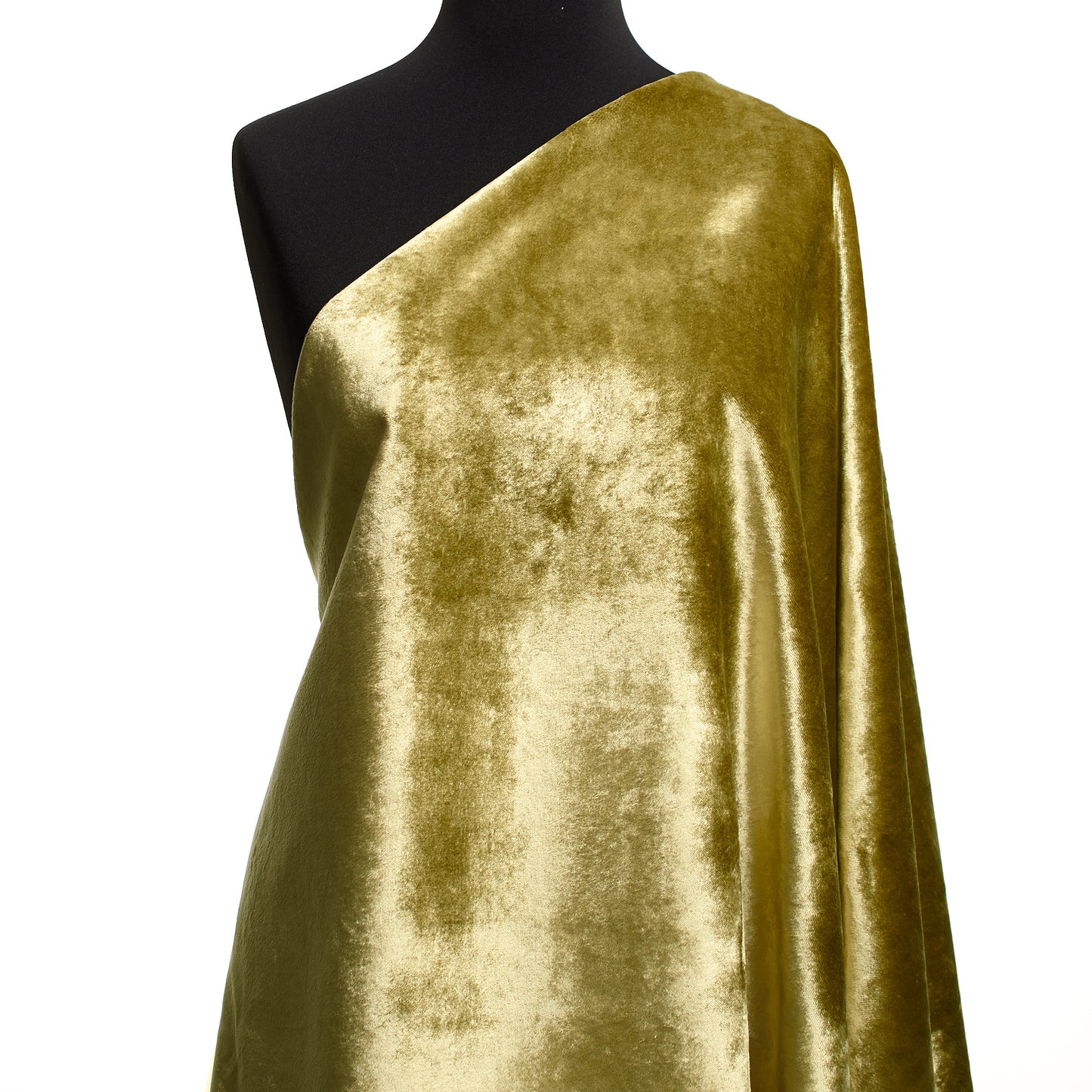 Viscose Cotton Velvet - Rich Gold textile image 2