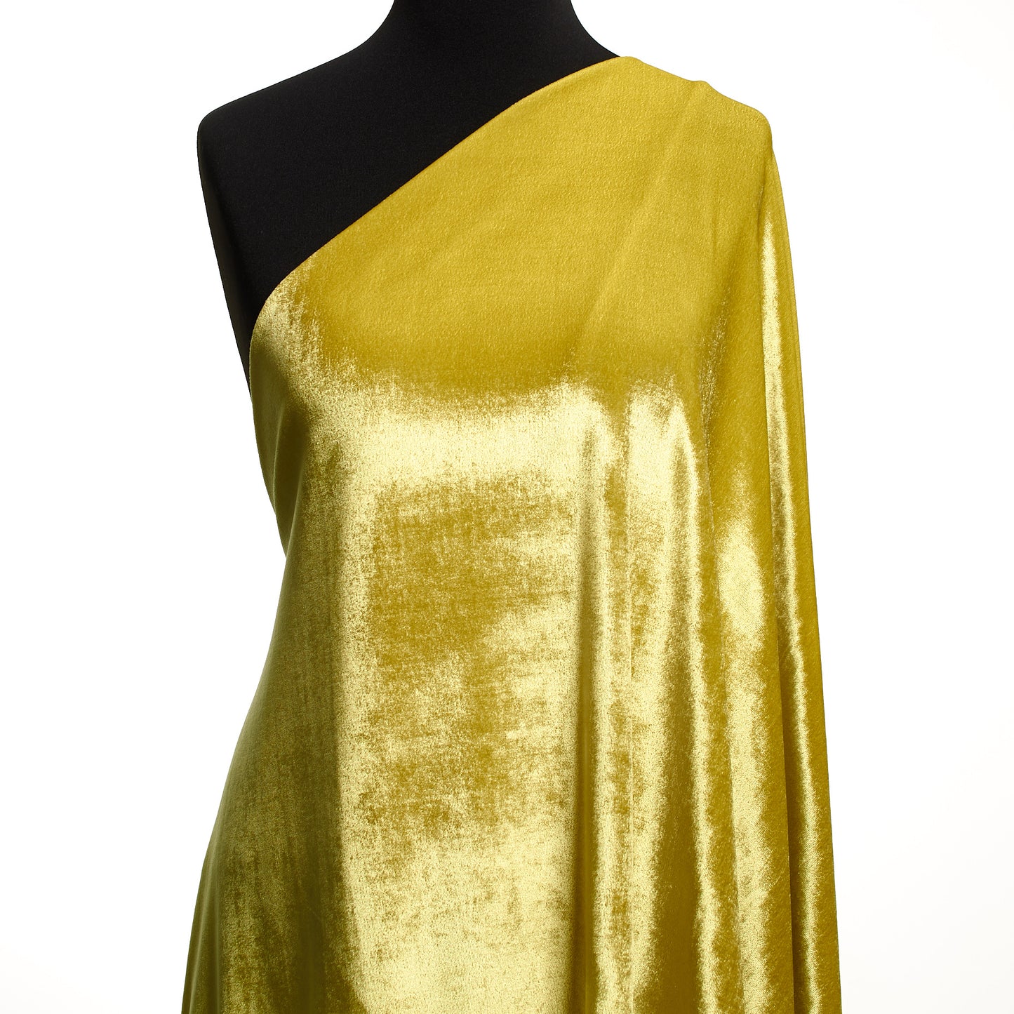 Velvet Viscose Jersey - Antique Moss textile image 2
