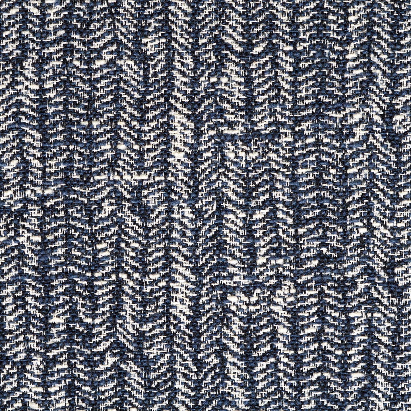 Textured Chennile Cotton Linen - Folkstone Gray & Antique White textile image 3