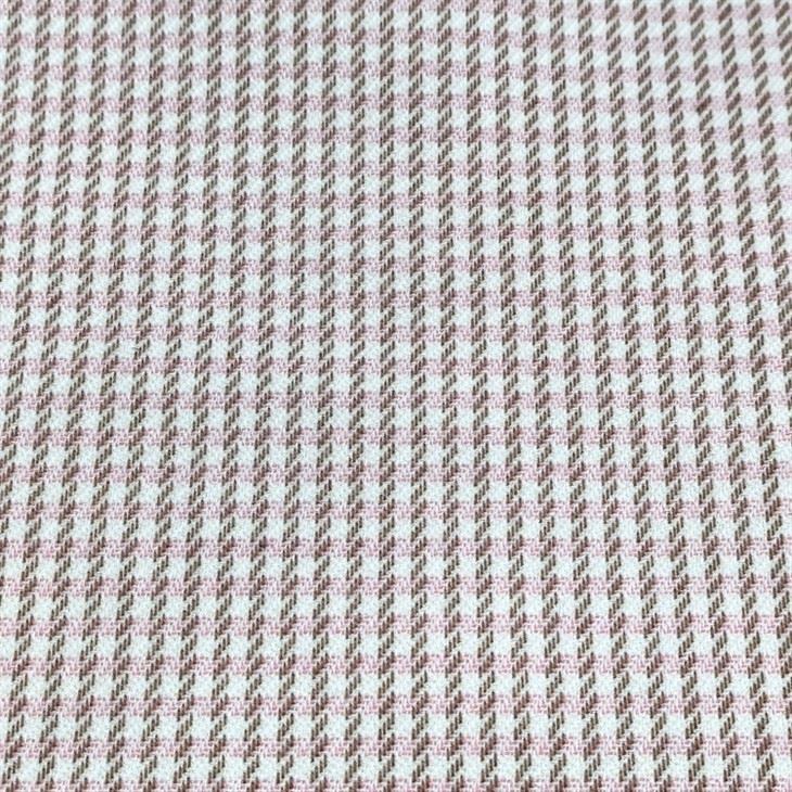 Houndstooth Stripe Yarn-Dyed Fabric textile image 2