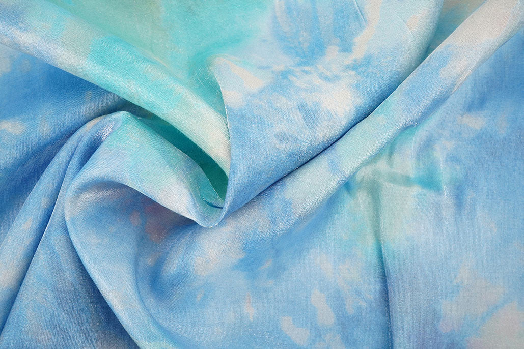 Silky Viscose Hayley Blue secondary textile image