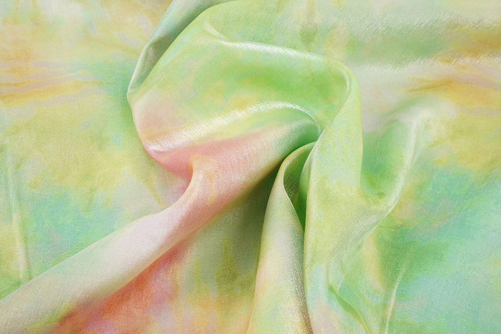 Silky Viscose Hayley Green secondary textile image