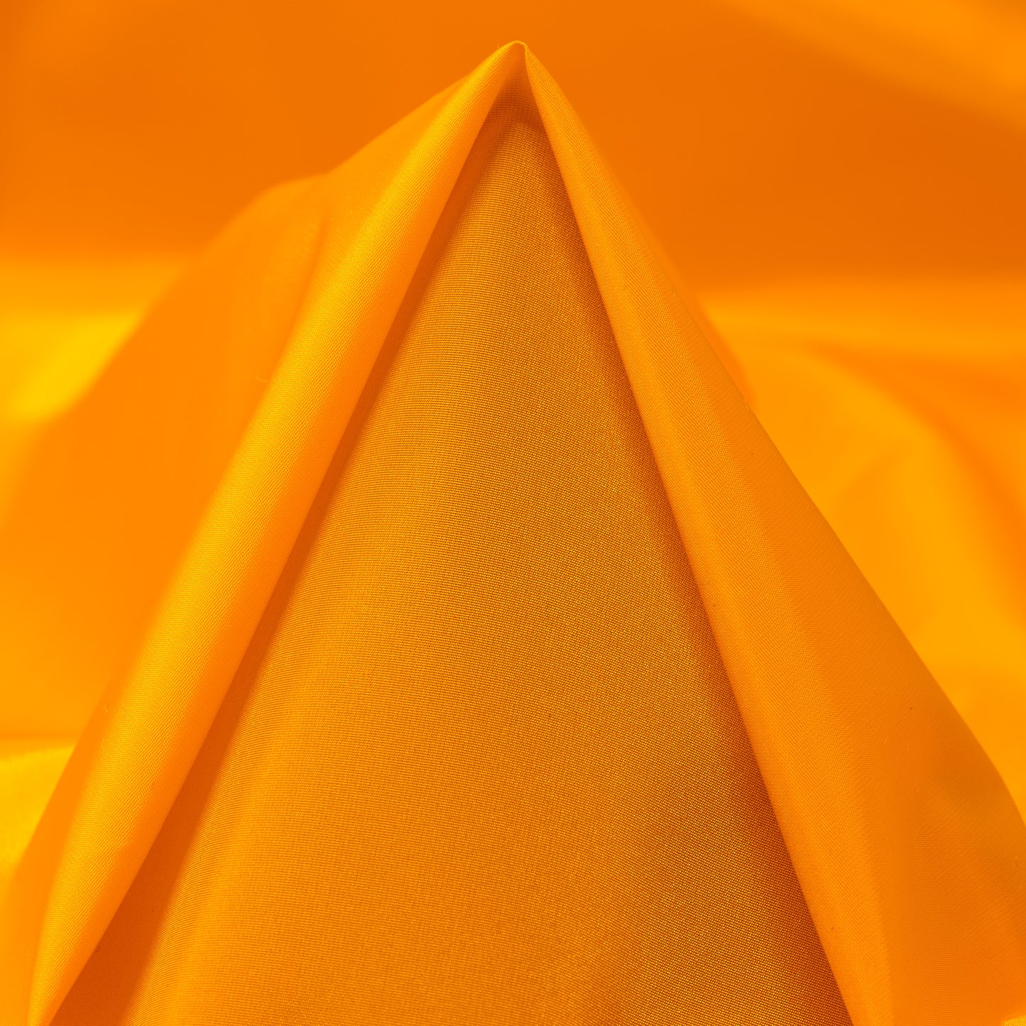 Flame Orange Outdoor Nylon Fabric textile swatch - 100% Nylon / 105 g/m / 155 cm