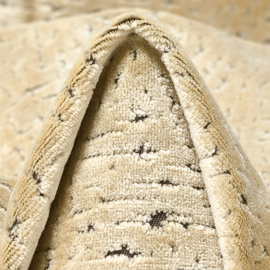 Viscose Velvet - Oyster Gray textile image 1