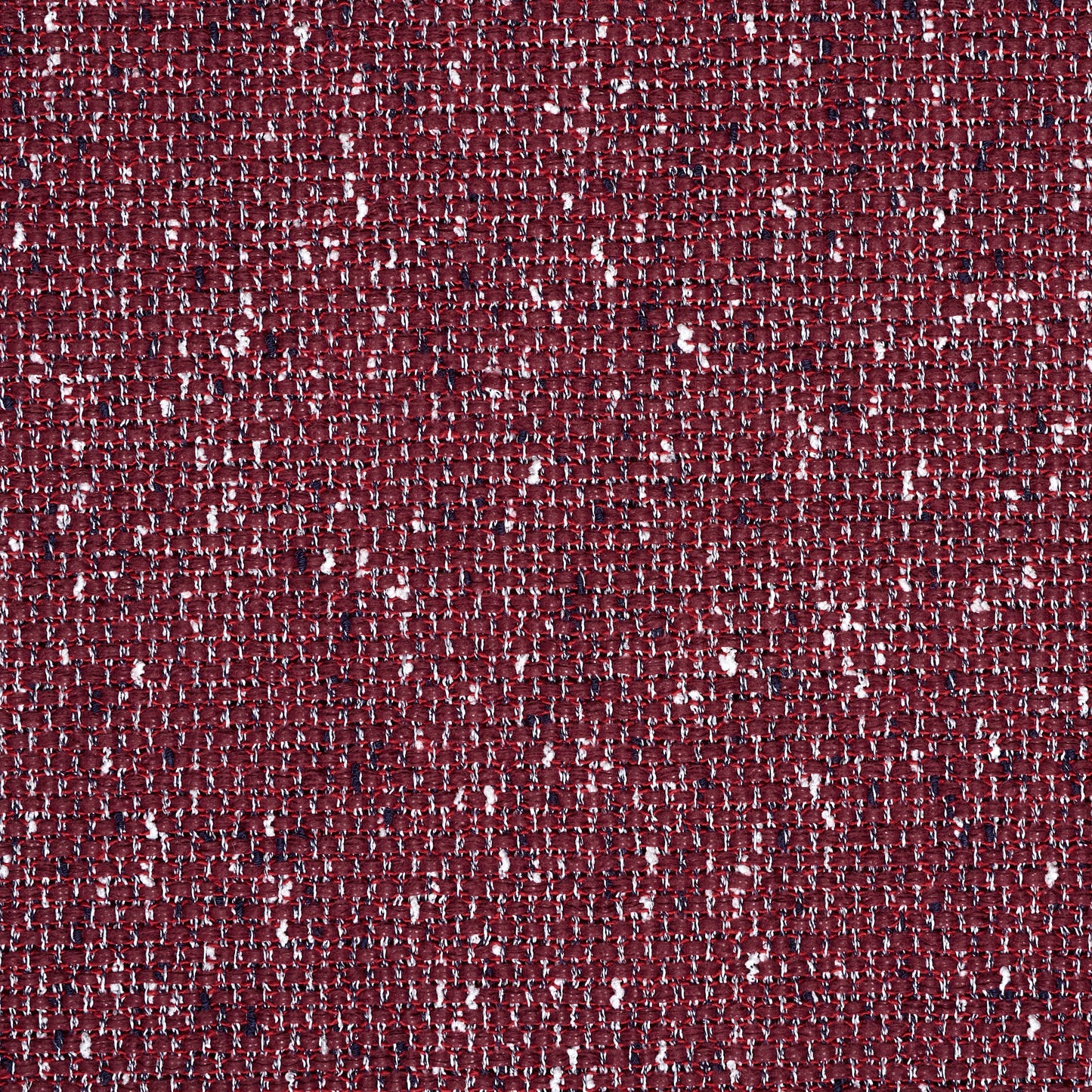 Textured Chennile Cotton Blend - Merlot textile image 2