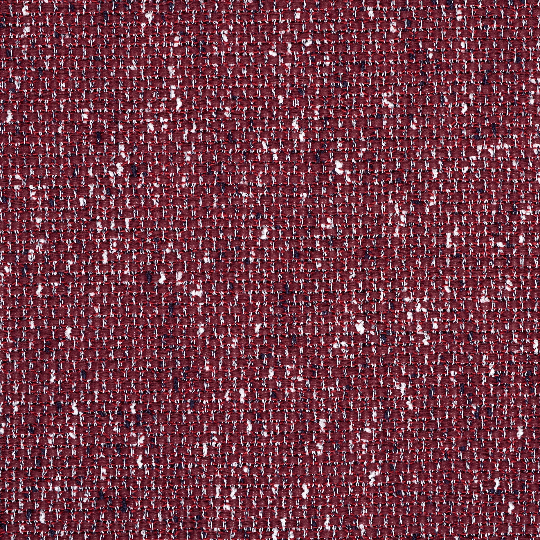 Textured Chennile Cotton Blend - Merlot textile image 2