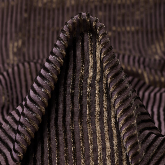 Viscose Silk Velvet - Coffee Quartz textile image 1