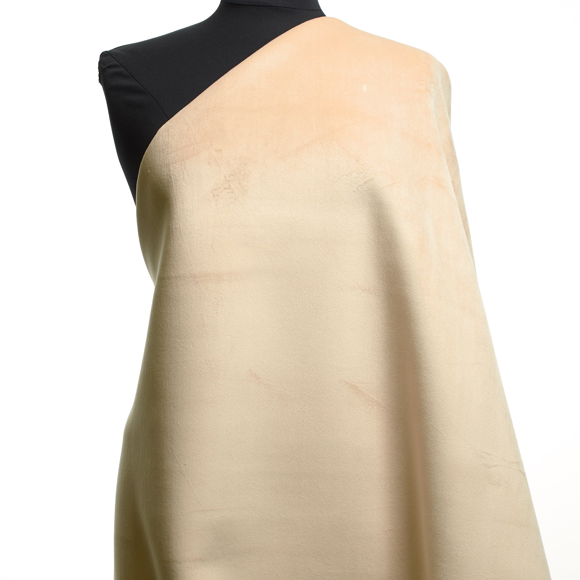 Velvet Viscose Double - Pink Tint & Parisian Night textile image 3