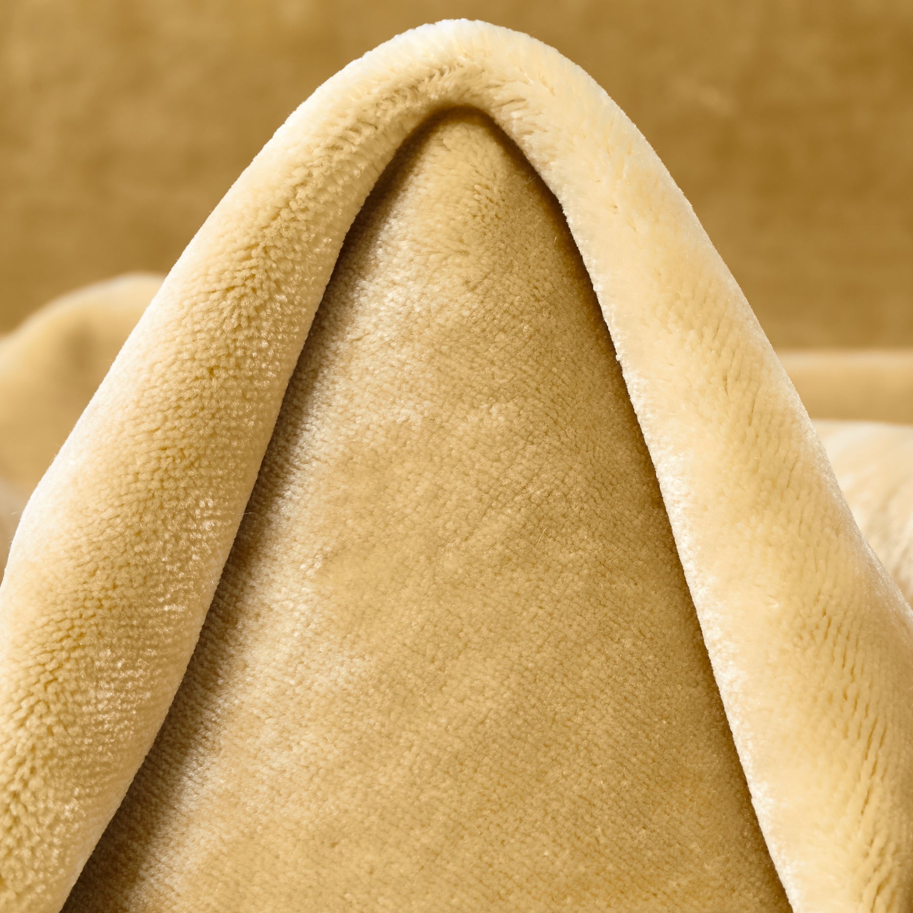 Viscose Cotton Velvet - Almond Buff textile image 1