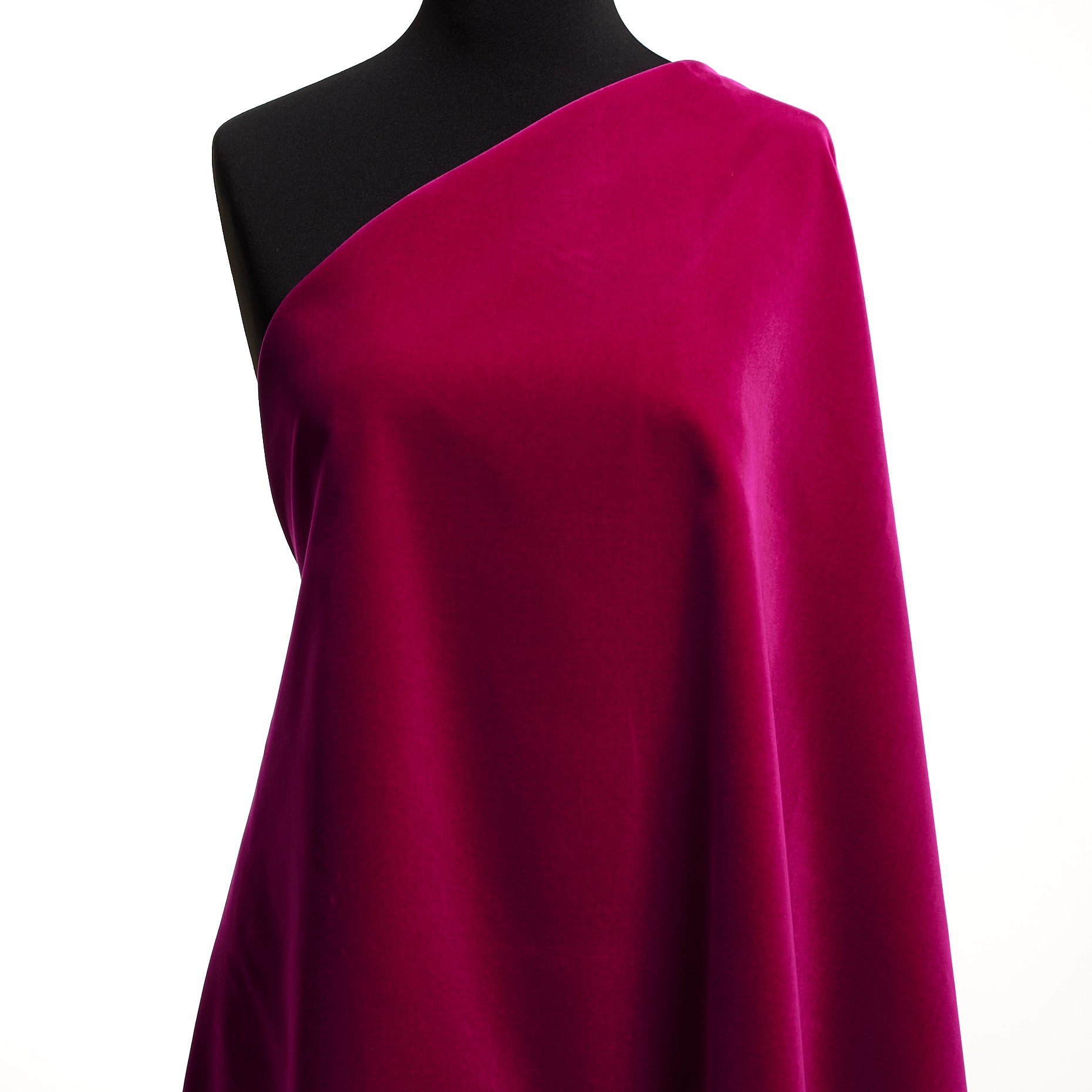 Cotton Velvet - Salsa textile image 3