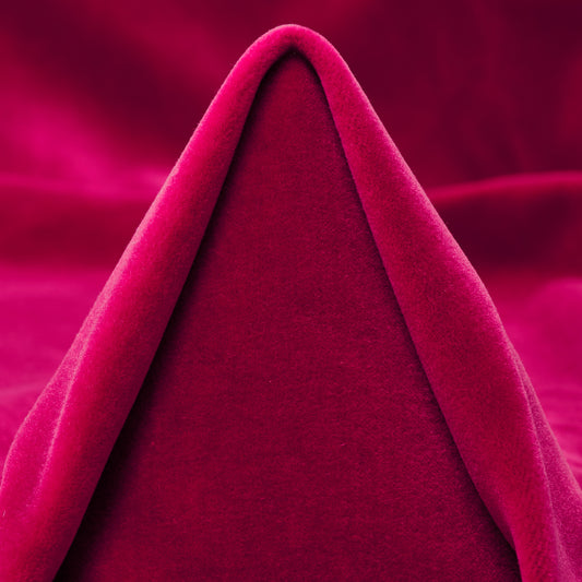 Cotton Velvet - Salsa textile image 1