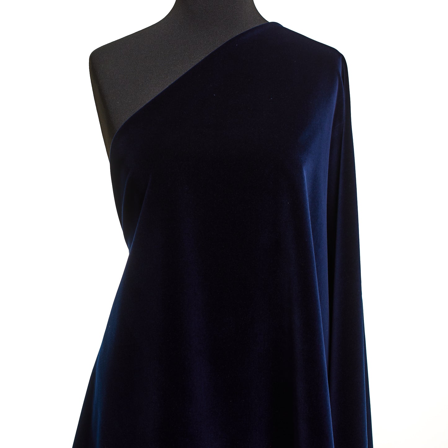 Cotton Velvet - After Midnight textile image 3