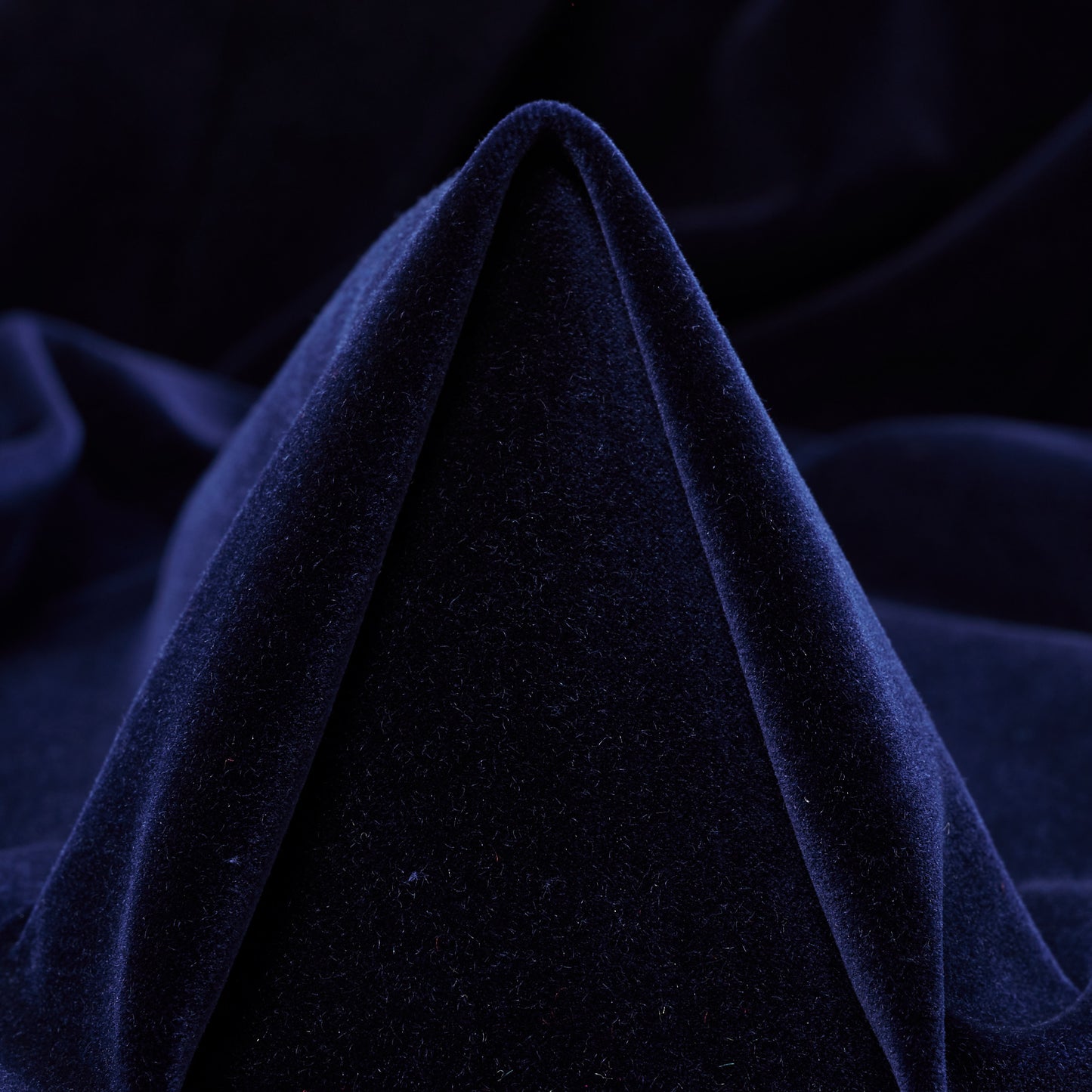 Cotton Velvet - After Midnight textile image 1