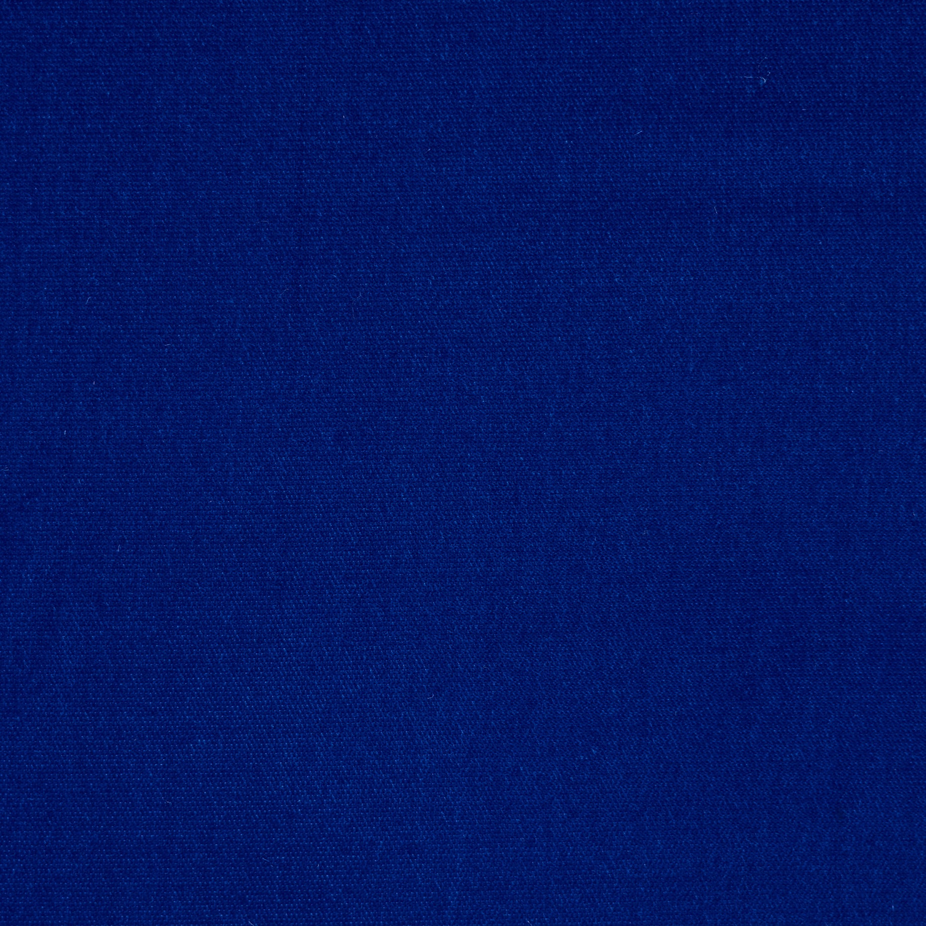 Viscose Cupro Velvet - True Blue textile image 2
