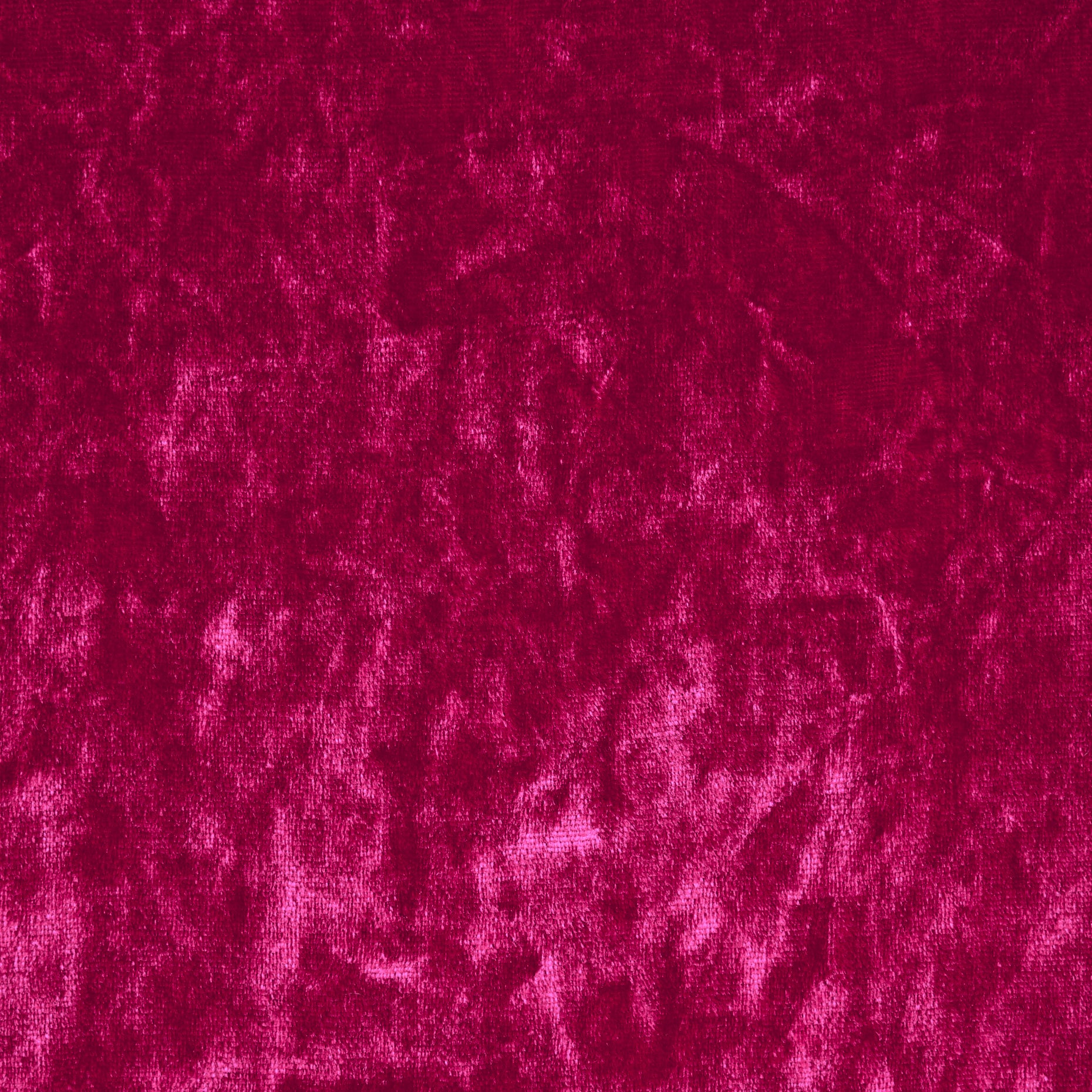 Viscose Silk Velvet - Cerise textile image 2