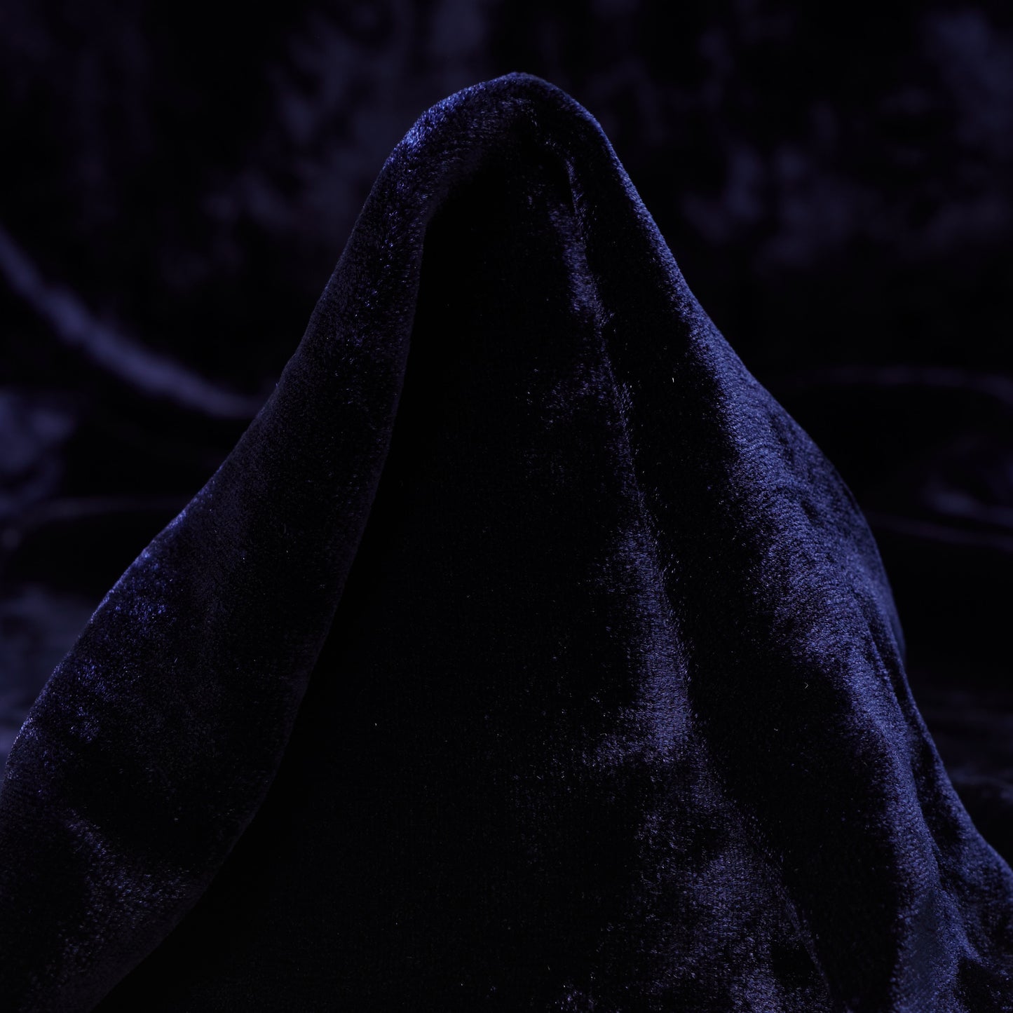 Viscose Silk Velvet - After Midnight textile image 1