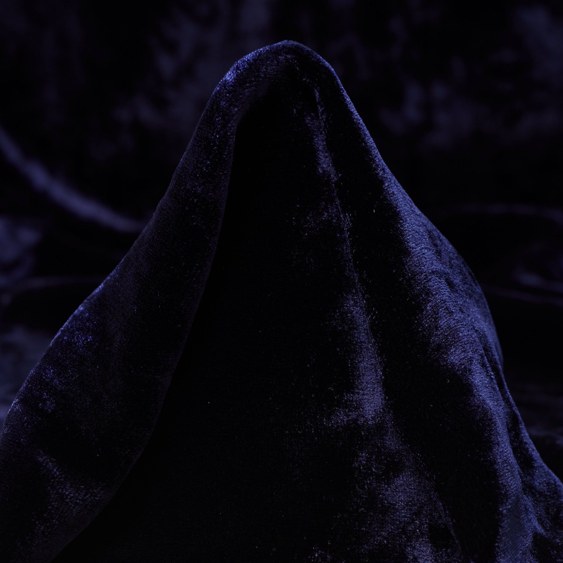 Viscose Silk Velvet - After Midnight textile image 1
