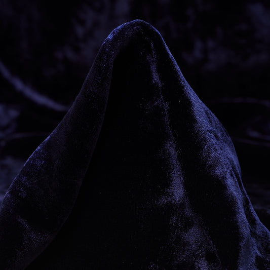 Viscose Silk Velvet - After Midnight textile image 1