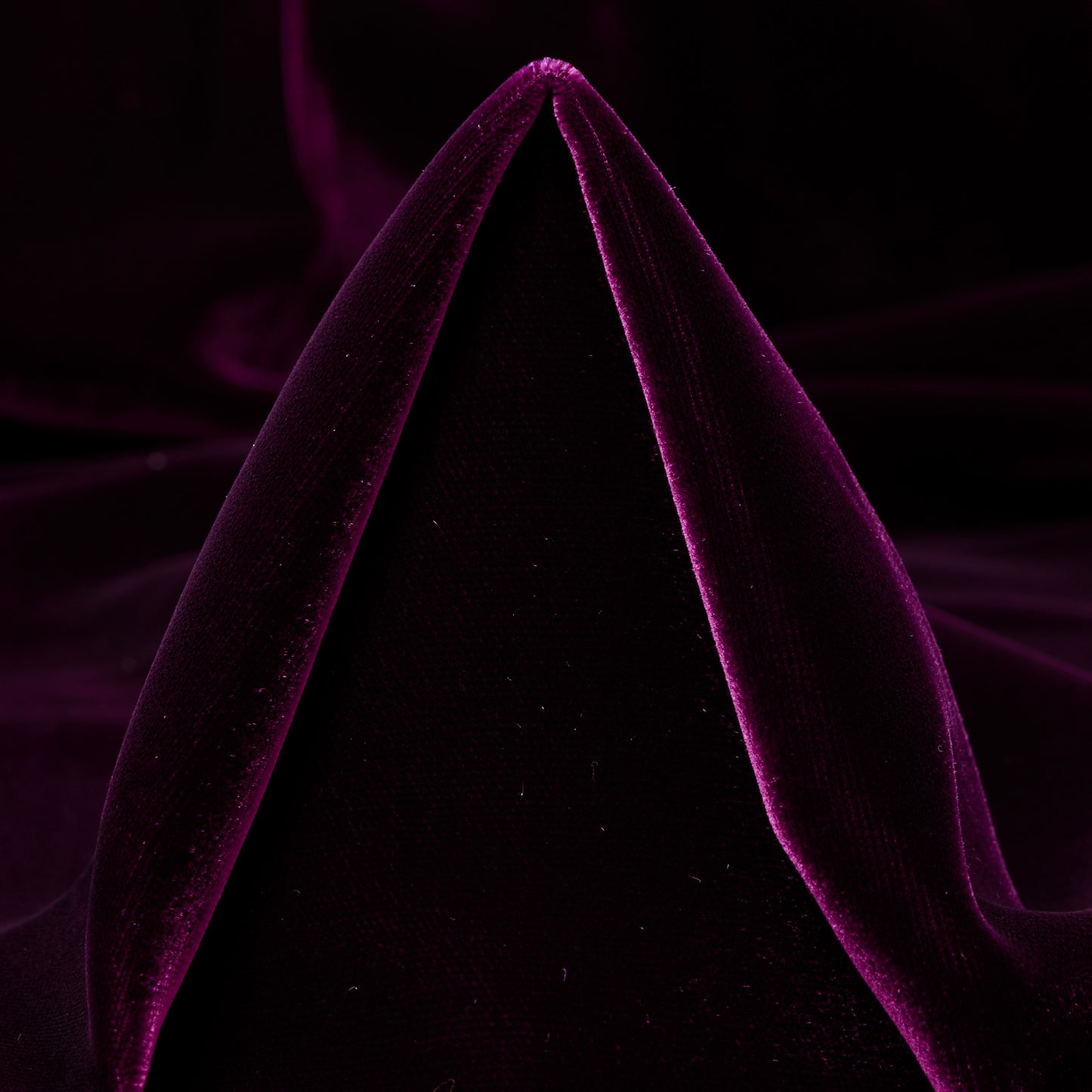 Viscose Cupro Velvet - Port Royale textile image 1