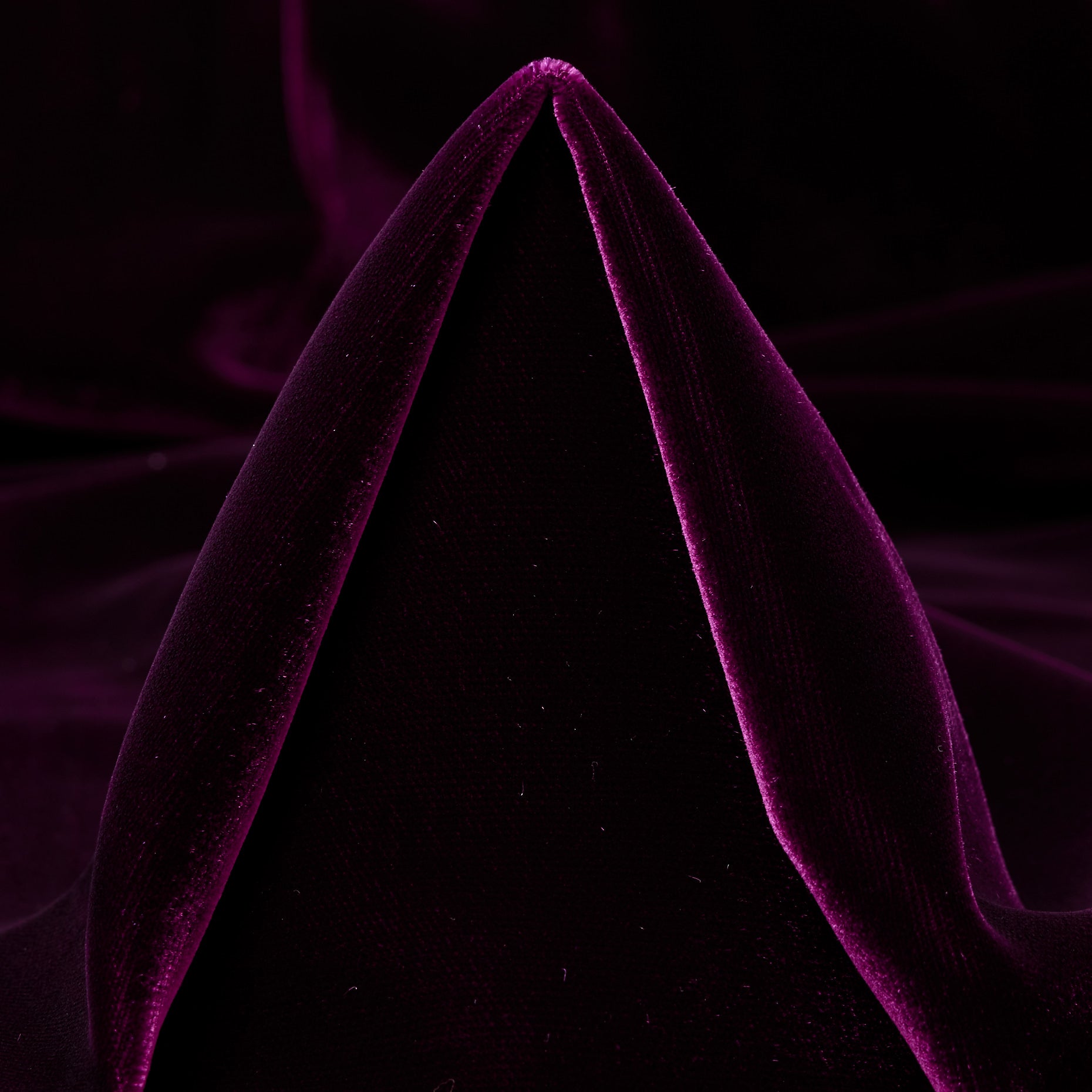 Viscose Cupro Velvet - Port Royale textile image 1
