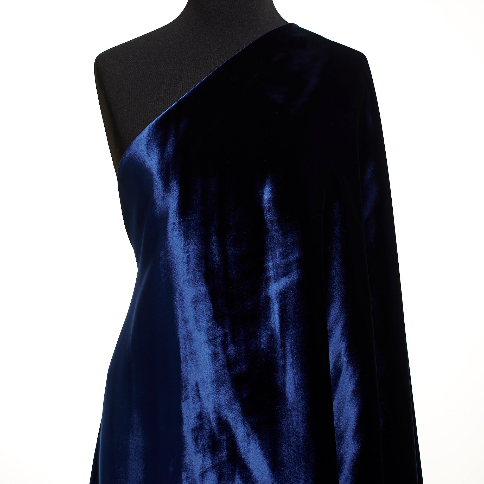 Viscose Cupro Velvet - Oceana textile image 3