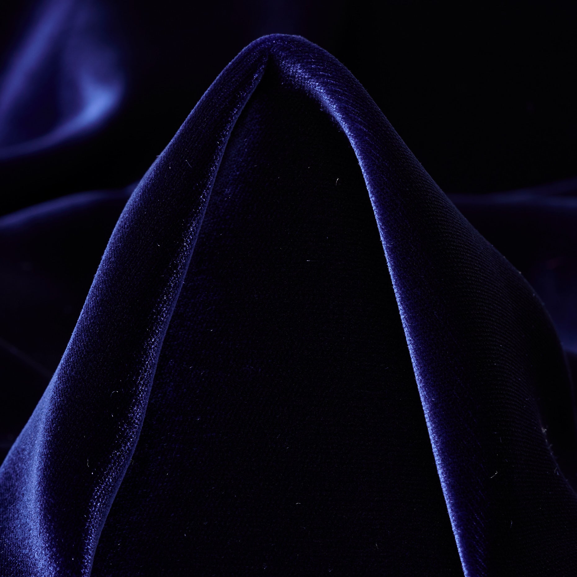 Viscose Cupro Velvet - Oceana textile image 1