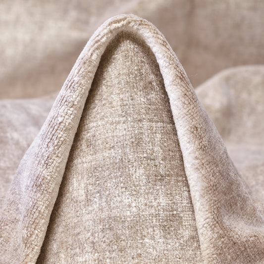 Cotton Viscose Velvet - Mushroom textile image 1