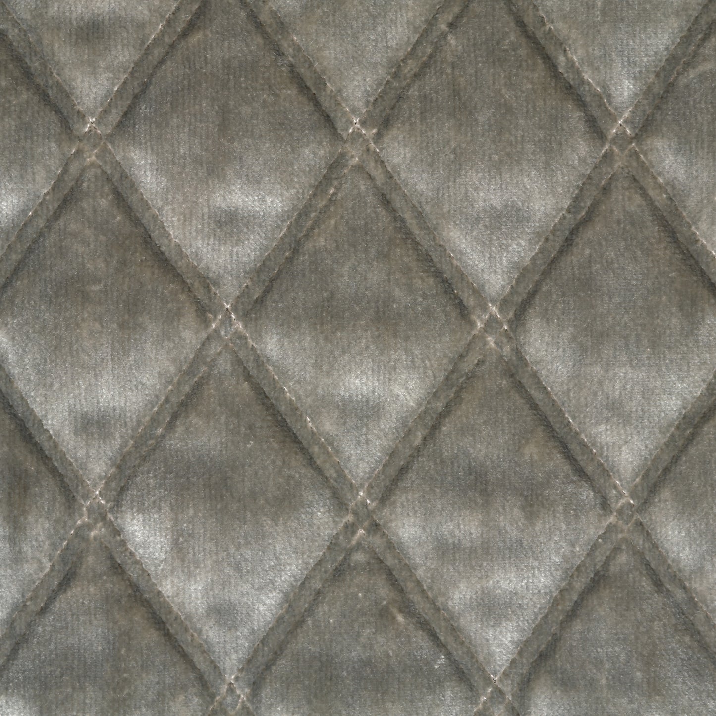 Velvet Quilted - Lunar Rock textile image 2