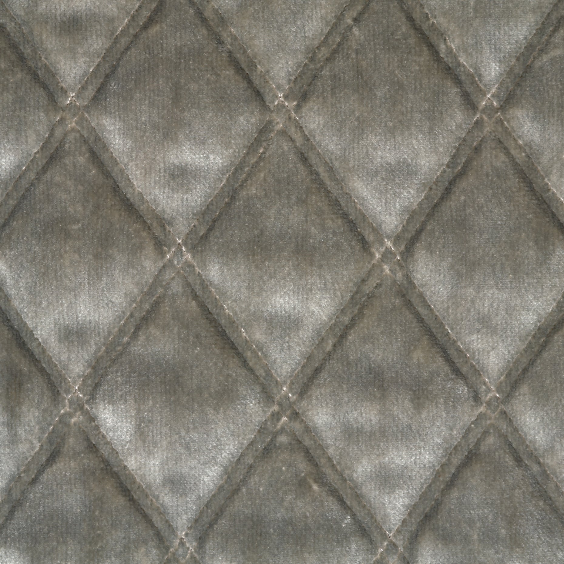 Velvet Quilted - Lunar Rock textile image 2