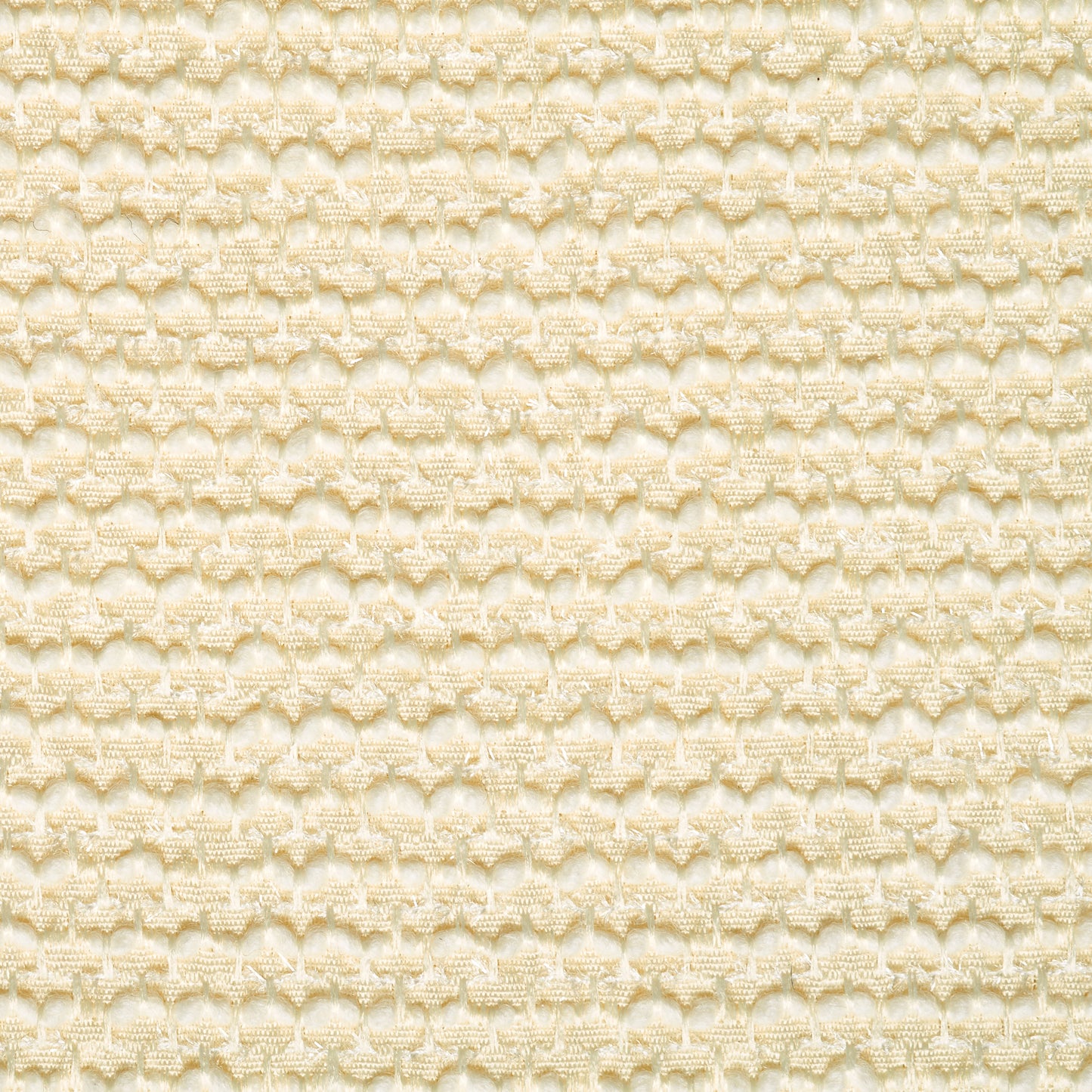 Textured Chennile Cotton Blend Lurex - Antique White textile image 1