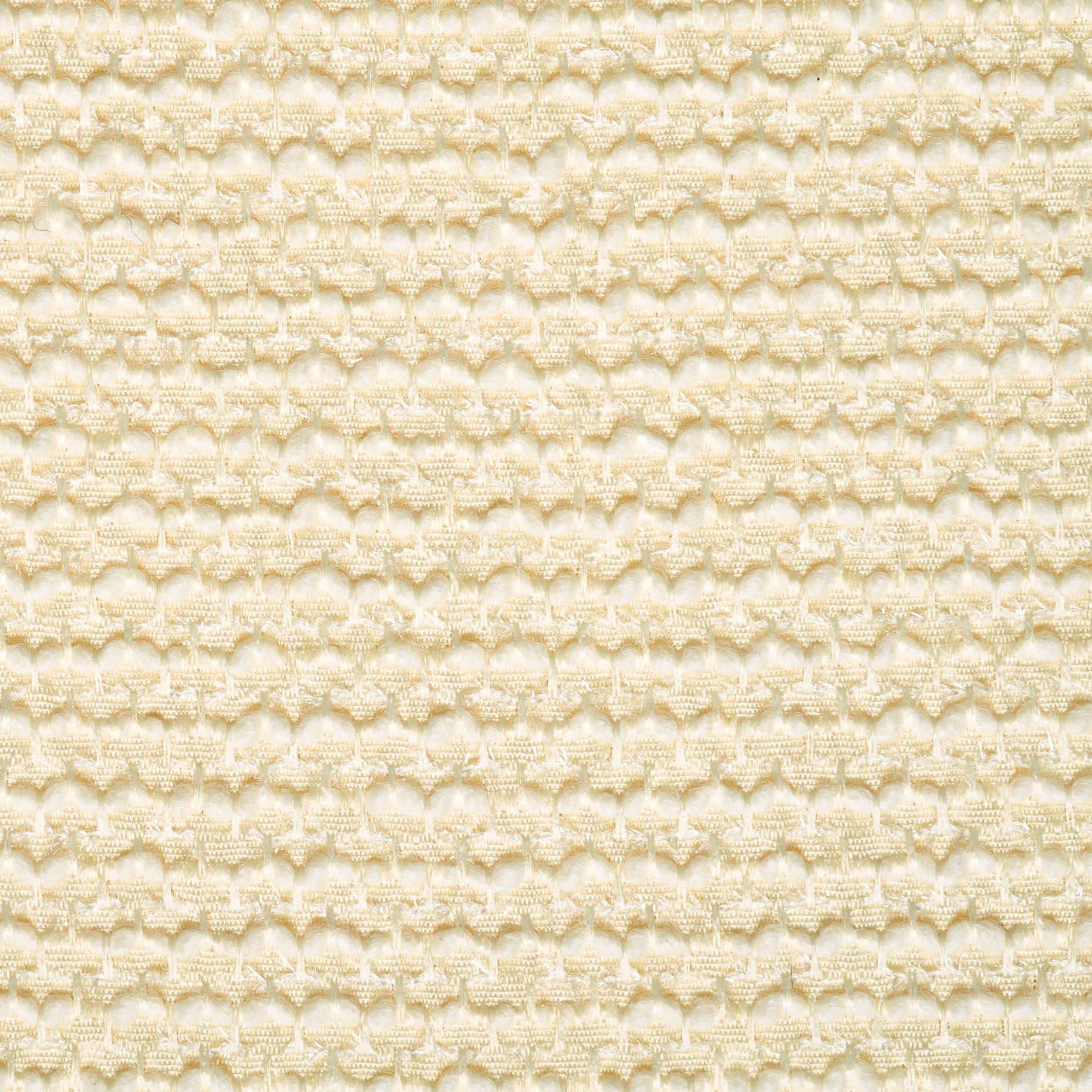 Textured Chennile Cotton Blend Lurex - Antique White textile image 1
