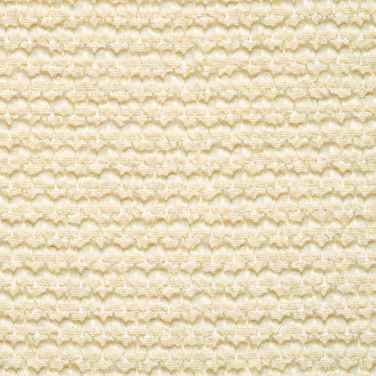 Textured Chennile Cotton Blend Lurex - Antique White textile image 1