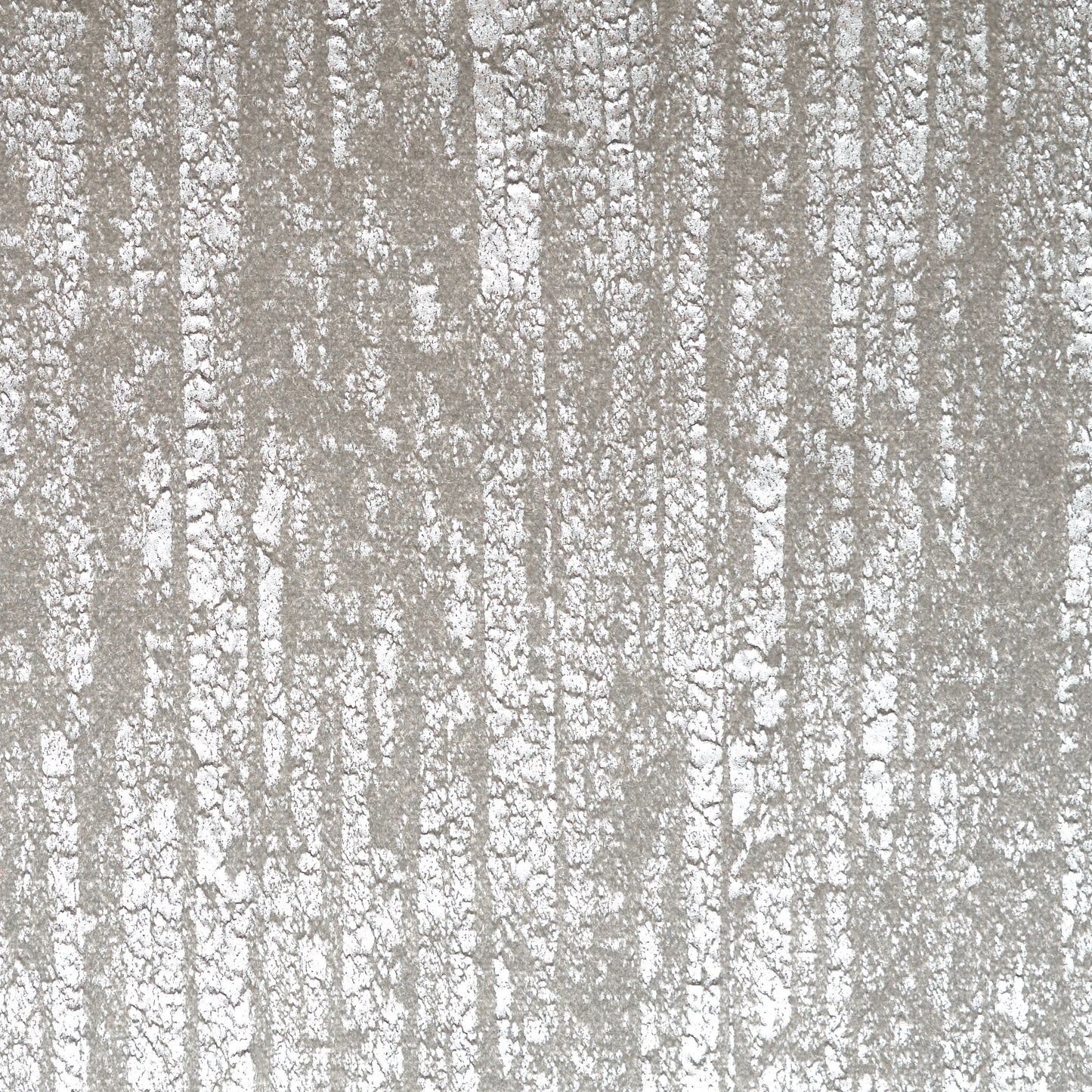 Cotton Printed Velvet - Vaporous Gray textile image 2