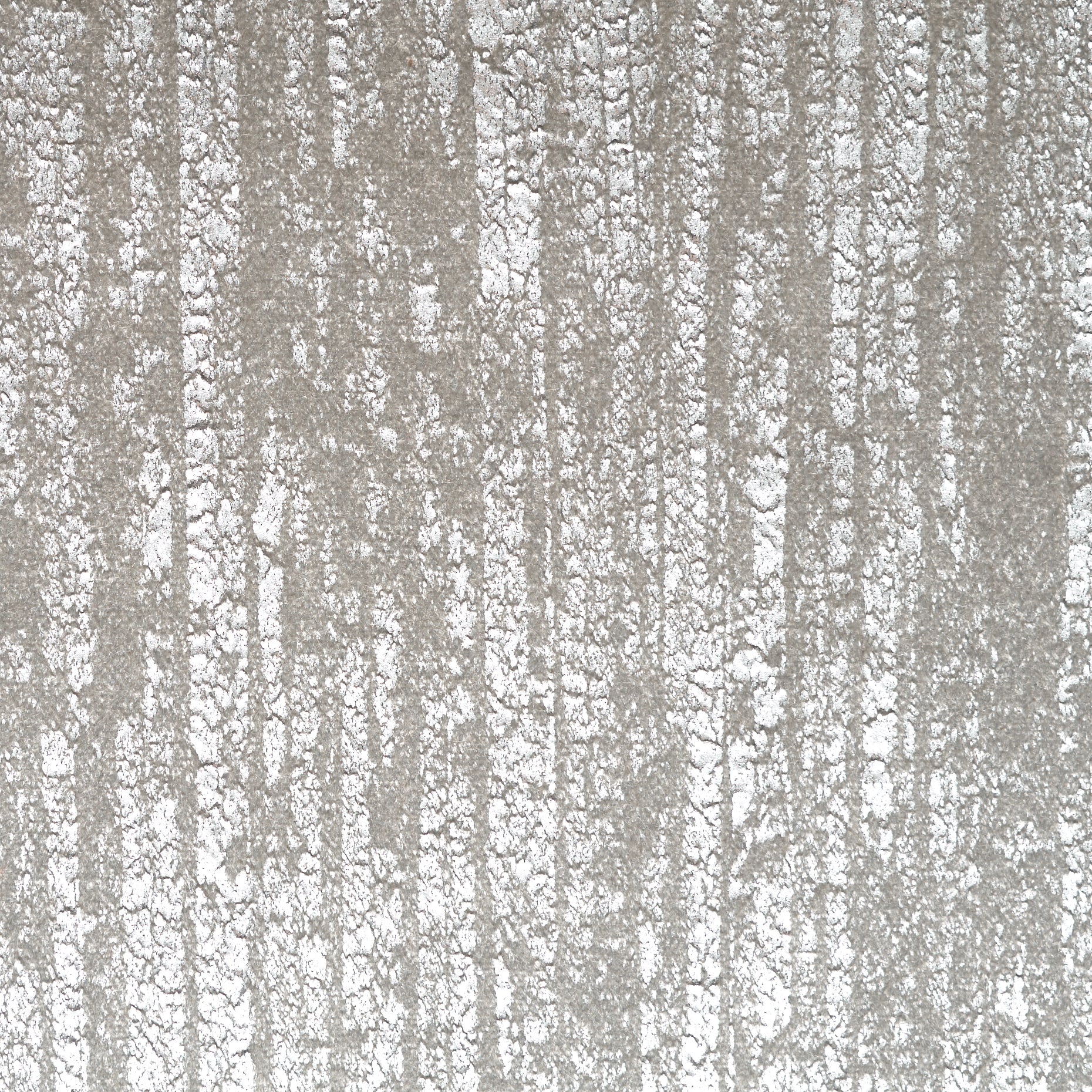 Cotton Printed Velvet - Vaporous Gray textile image 2