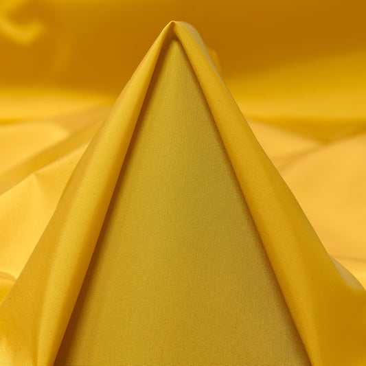 Spicy Mustard Outdoor Nylon Fabric textile swatch - 100% Nylon / 100 g/m / 148 cm