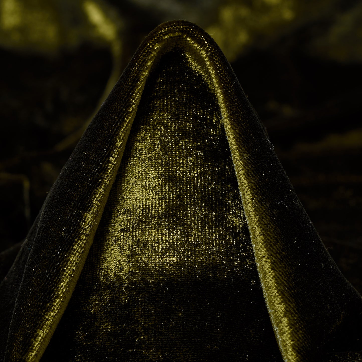 Velvet Viscose Jersey - Dark Olive textile image 1
