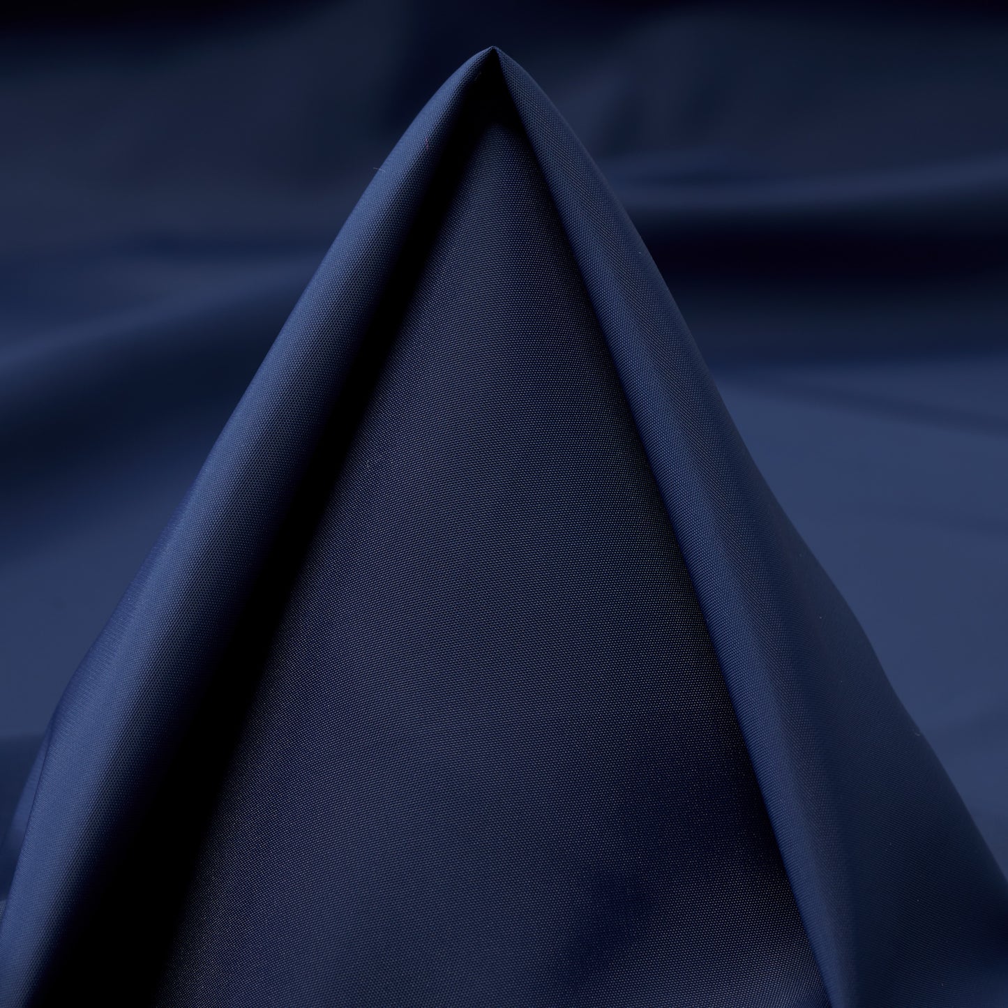 Blue Indigo Outdoor Nylon Fabric textile swatch - 100% Nylon / 90 g/m / 150 cm