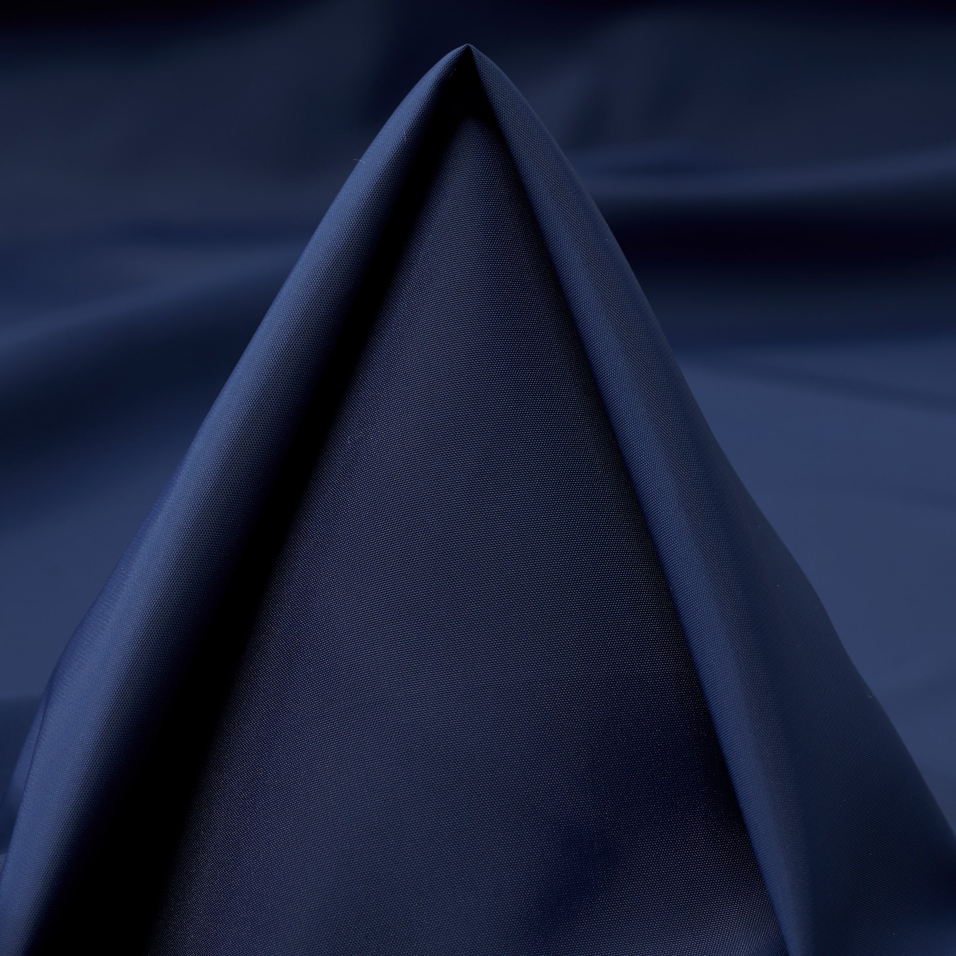 Blue Indigo Outdoor Nylon Fabric textile swatch - 100% Nylon / 90 g/m / 150 cm