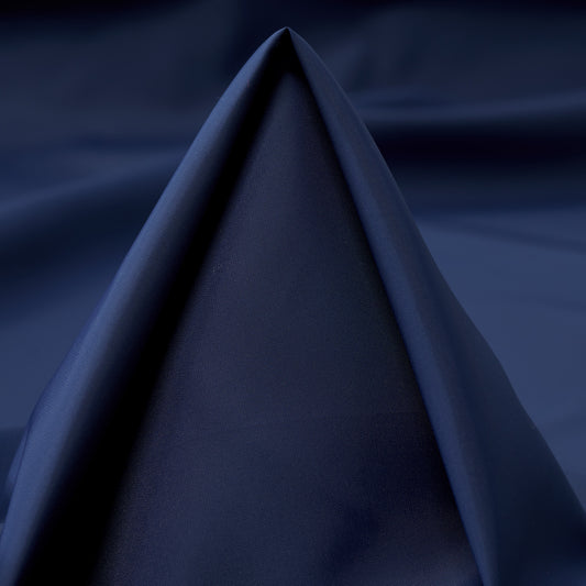 Blue Indigo Outdoor Nylon Fabric textile swatch - 100% Nylon / 90 g/m / 150 cm