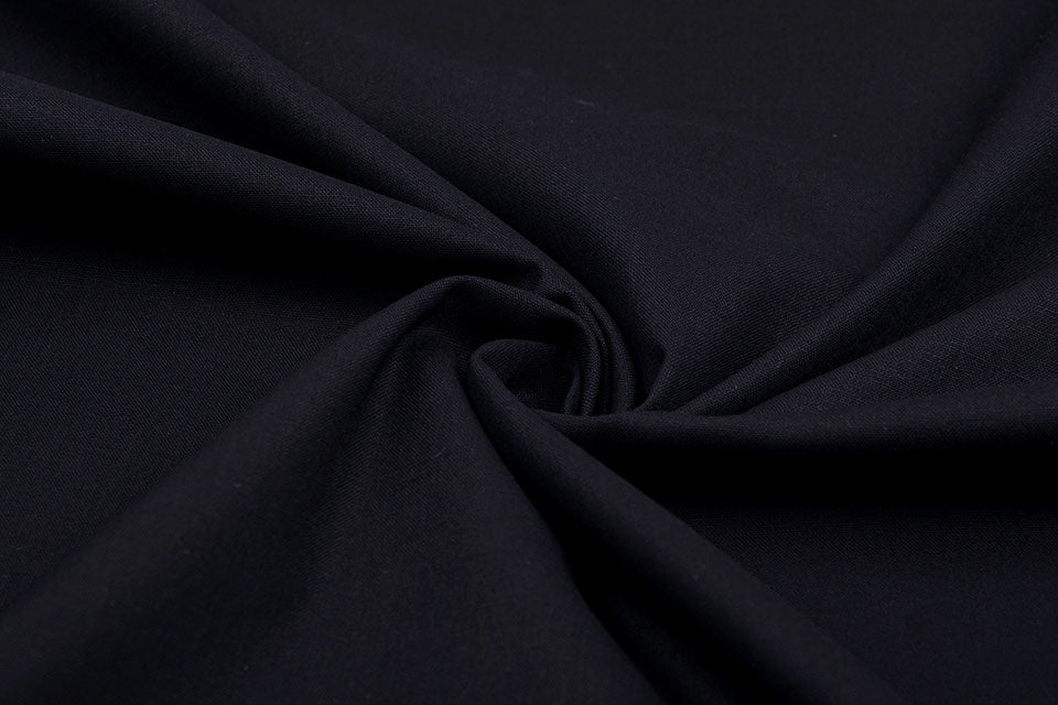 100% Cotton Black secondary textile image
