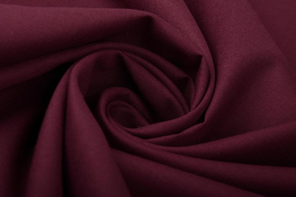 100% Cotton Bordeaux secondary textile image