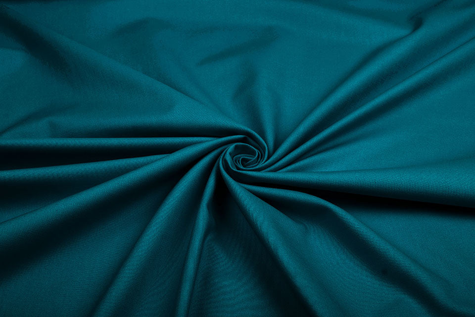 100% Cotton Petrol Blue secondary textile image