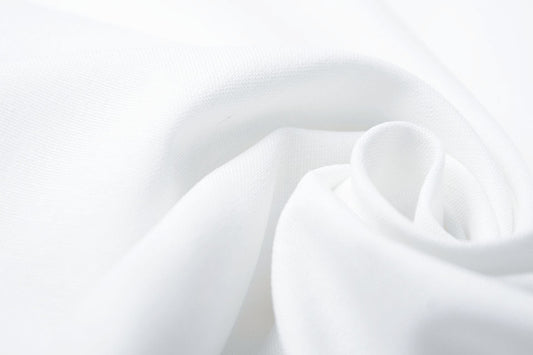 100% Cotton White - 100% Cotton, ± 140 cm, ± 150 gram/m²