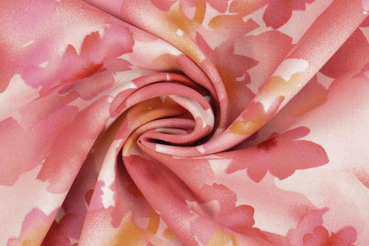 100% Viscose Yarango Pink secondary textile image