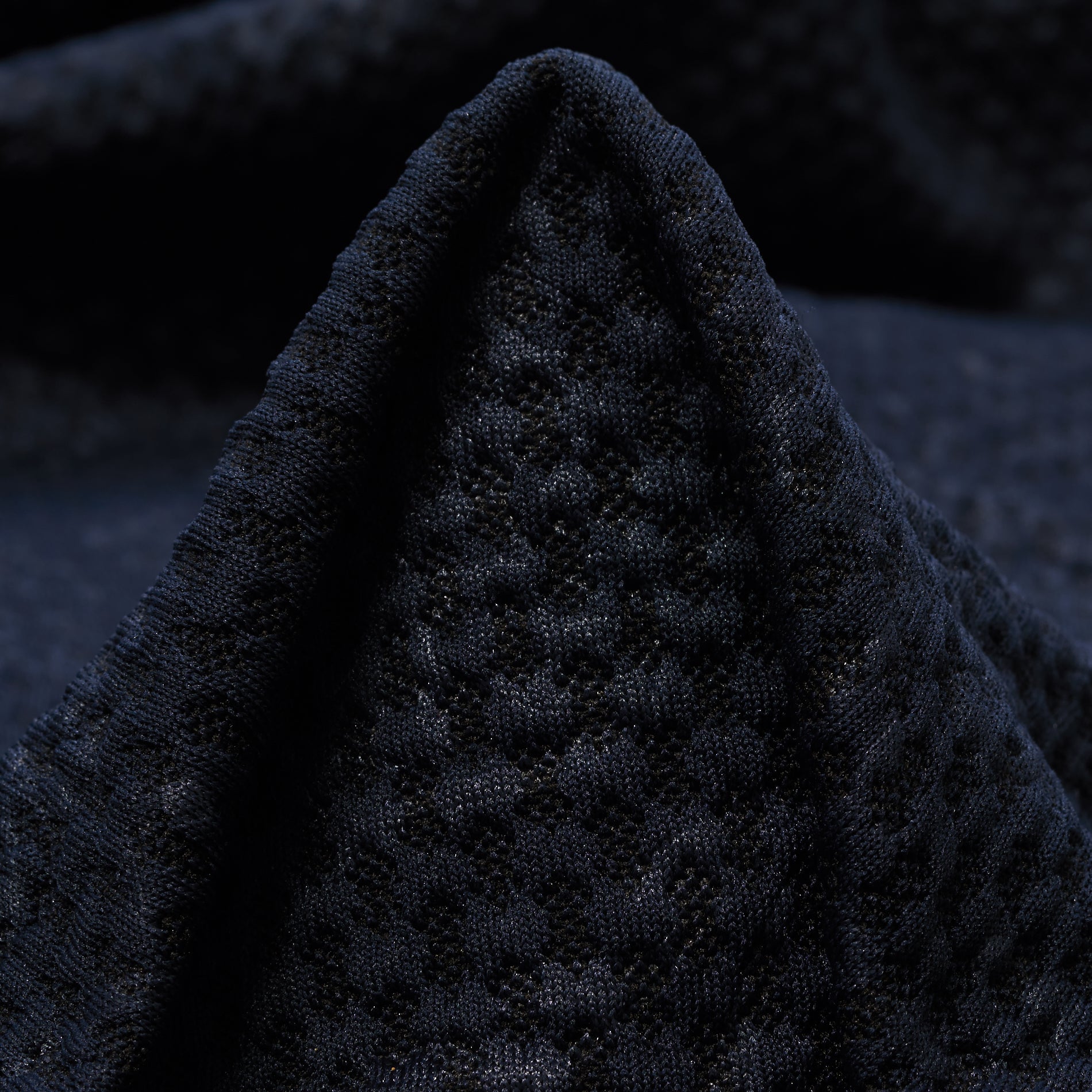 Polyester Nylon Jacquard Fabric textile swatch - 55% Nylon, 44% Polyester, 1% Elastane / 340 g/m / 136 cm