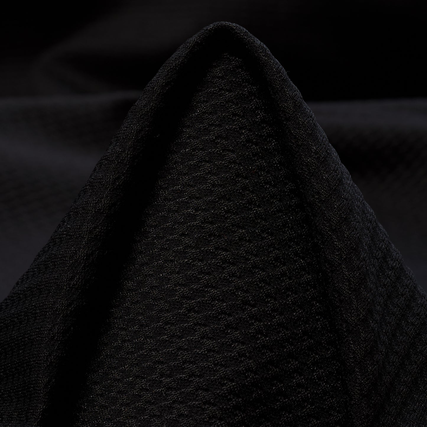 Caviar Nylon Jacquard Fabric textile swatch - 95% Nylon, 5% Elastane / 470 g/m / 139 cm