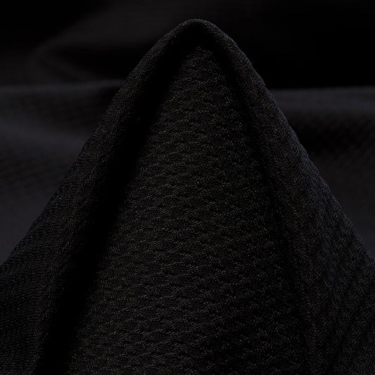 Caviar Nylon Jacquard Fabric textile swatch - 95% Nylon, 5% Elastane / 470 g/m / 139 cm