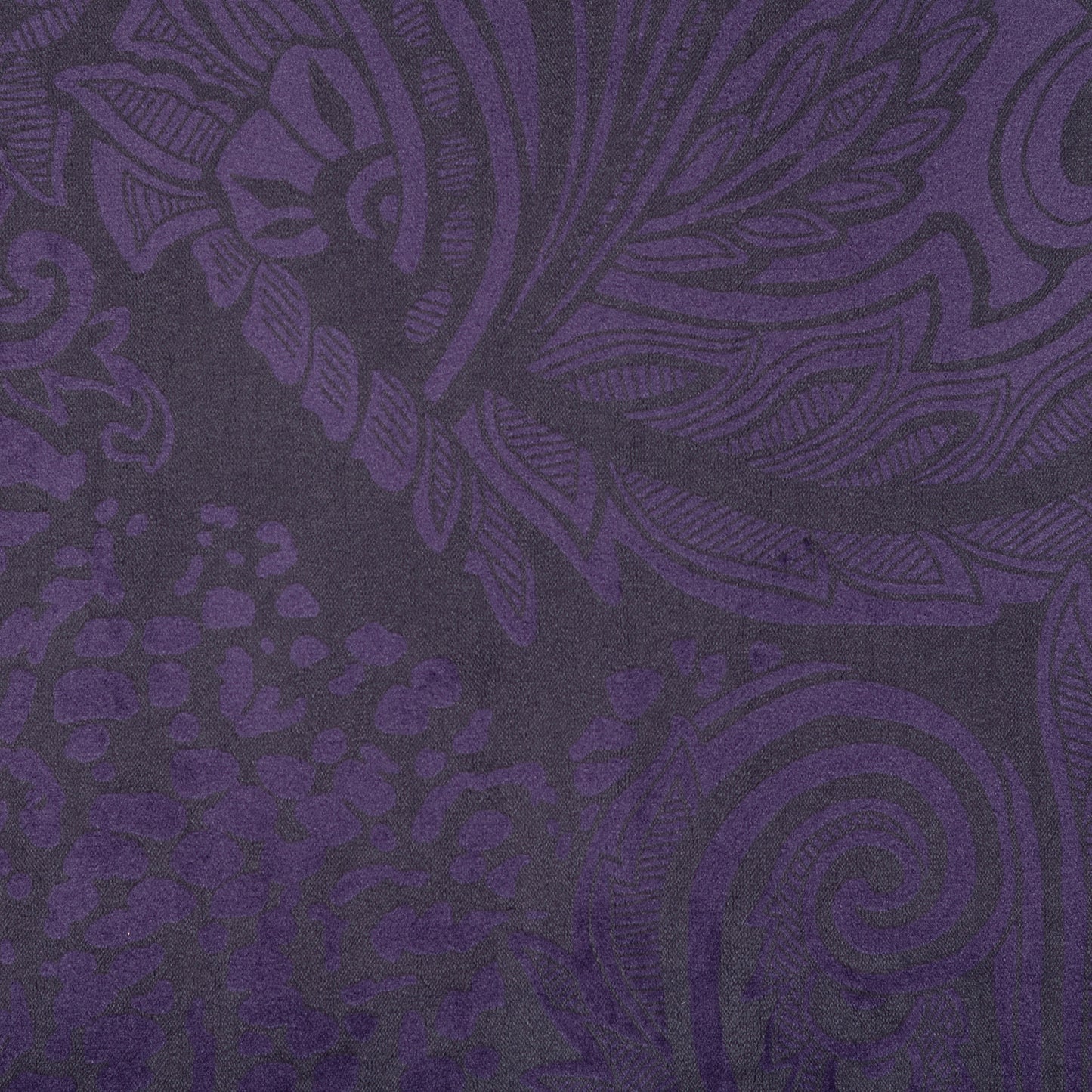 Micro Design Velvet - Dark Purple textile image 2